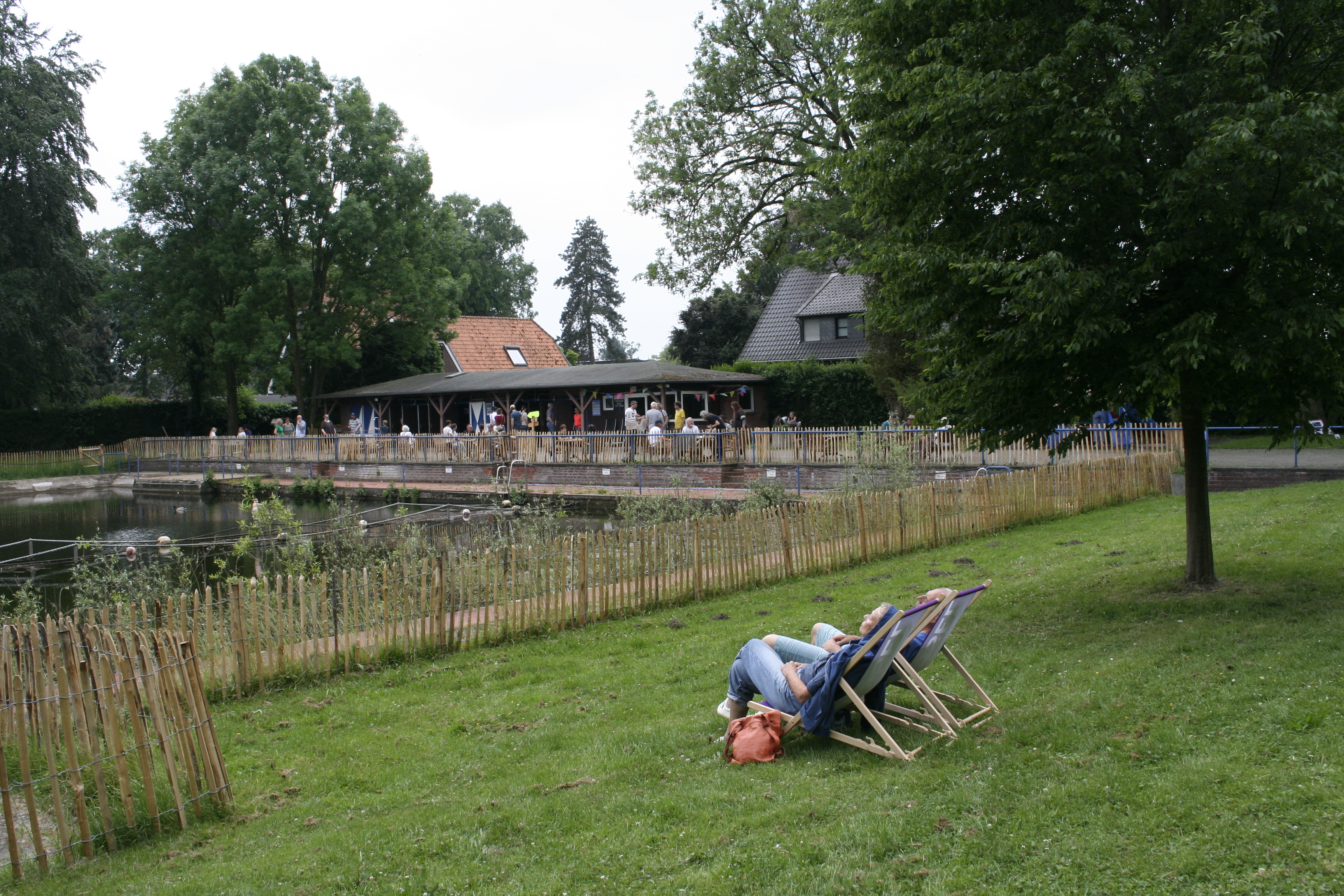 Aussichtspunkt auf den Park